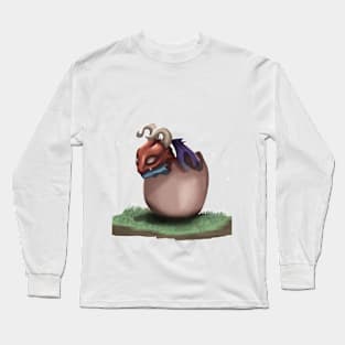 Baby Dragon Hatching Long Sleeve T-Shirt